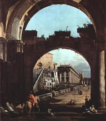 Roman Capriccio, Capitol